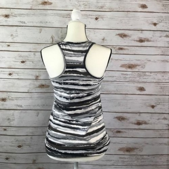 Athleta Black Airbrush Tinker Bra Tank Top XXS - Picture 4 of 4